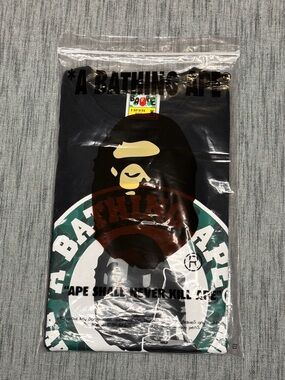 Bape Black Shibuya Exclusive Store T-shirt